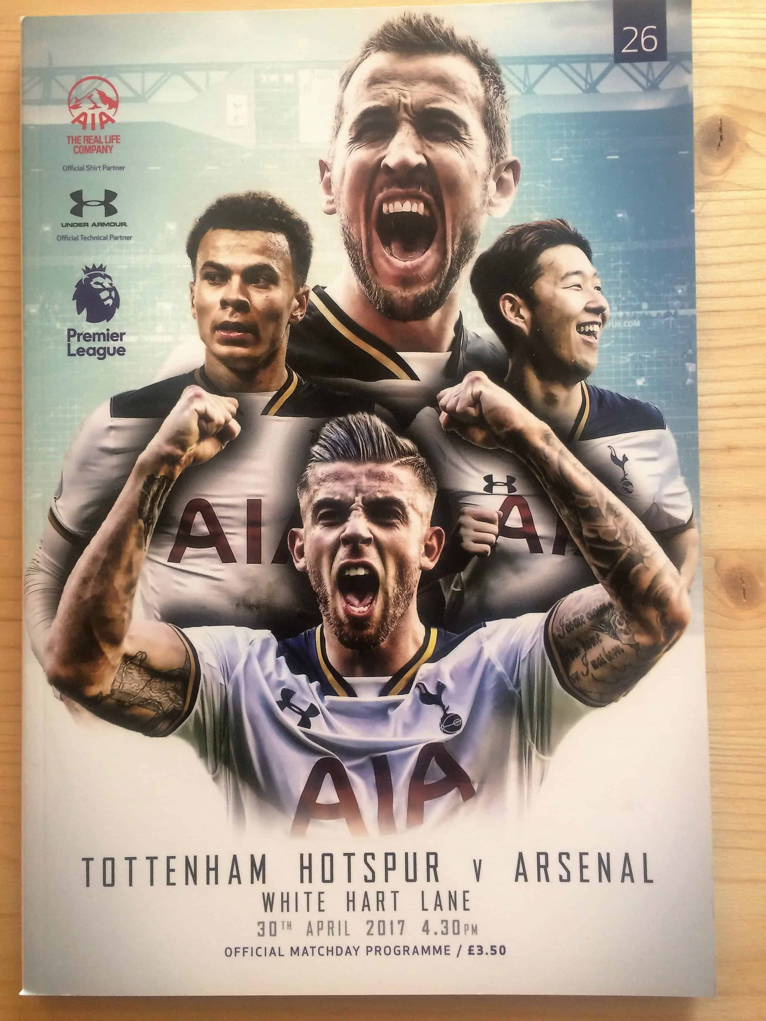 Tottenham Hotspur FC v Arsenal FC